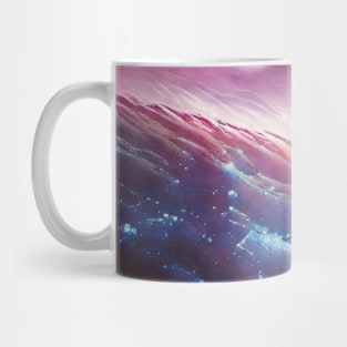 Galaxy Waves Mug